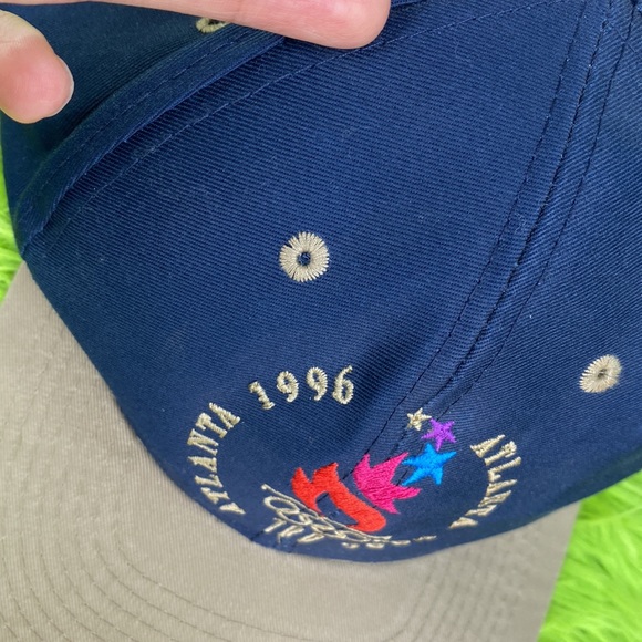 Vintage Atlanta 1996 Olympics collector’s baseball snapback cap - Picture 9 of 12